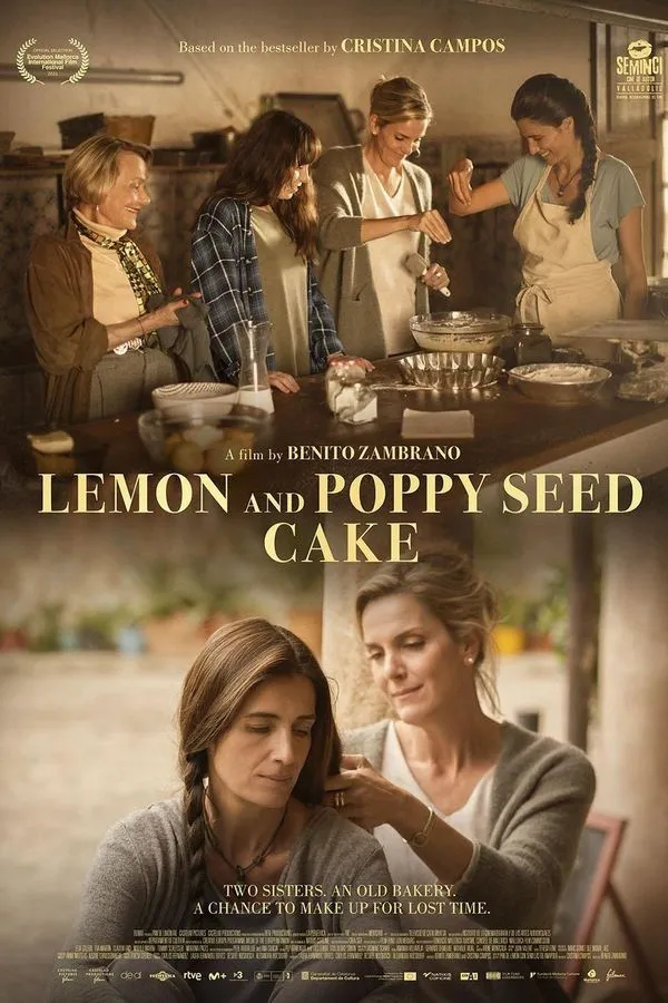 Lemon and Poppy Seed Cake