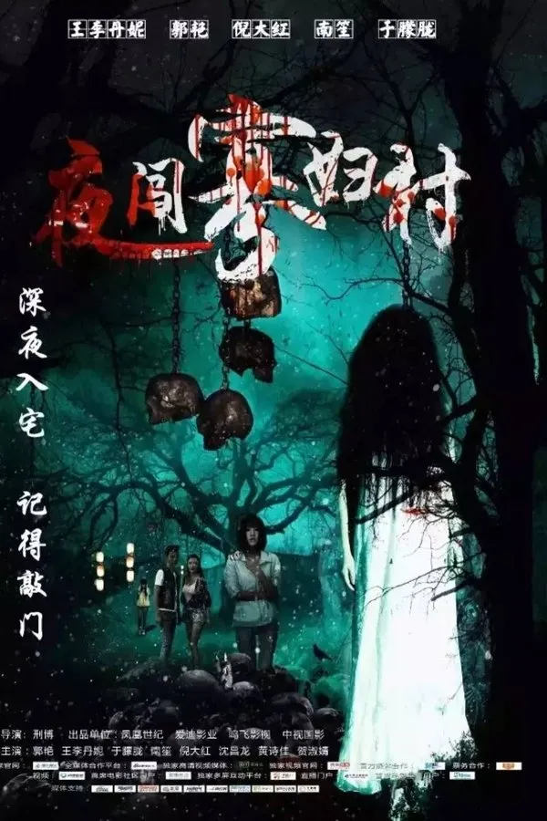 Visit the Widow Village in the Night