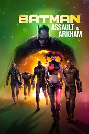 Batman: Assault on Arkham free