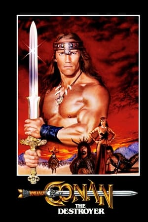 Conan the Destroyer free