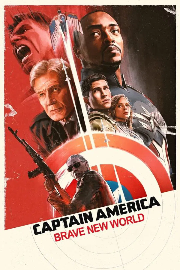 Captain America: Brave New World free