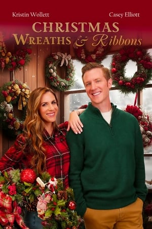 Christmas Wreaths and Ribbons free