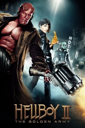 Hellboy II: The Golden Army free